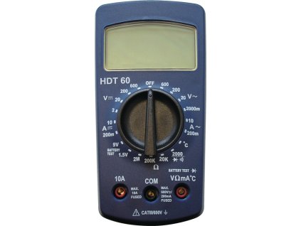 Multimeter HDT 60 2-600 V AC/DC  (Farba 2-600 V AC/DC)