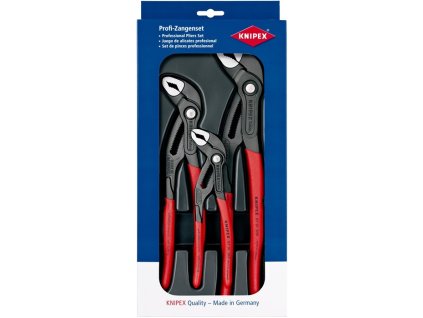 Súprava klieští Balenie Cobra® Obsah 3-dielny sivý atramentovaný (Farba Obsah 3 diely, Veľkosť sivý atramentovaný)