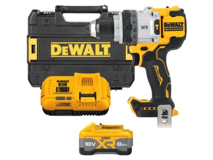 Vŕtačka/Skrutkovač s príklepom, 18V XR 8,0Ah bezuhlíková