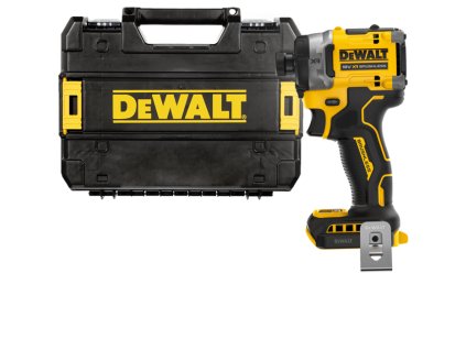 Uťahovač rázový 1/4" 250Nm 18V XR Tstak bez AKU bezuhlíkový