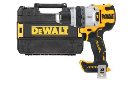 Vŕtačka/Skrutkovač s príklepom, 18V XR, bezuhlíková, bez aku v Tstak kufríku