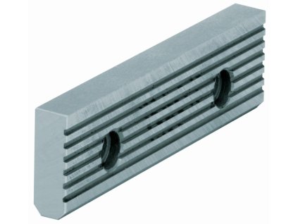 Štandardná čeľusť SGN pre šírku čeľustí 125 mm Hladké/ryhované (Farba pre šírku čeľustí 125 mm, Veľkosť Hladké/drážkované)