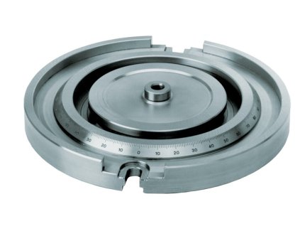 Štandardná otočná doska  pre šírku čeľustí 135 mm  (Farba pre šírku čeľustí 135 mm)