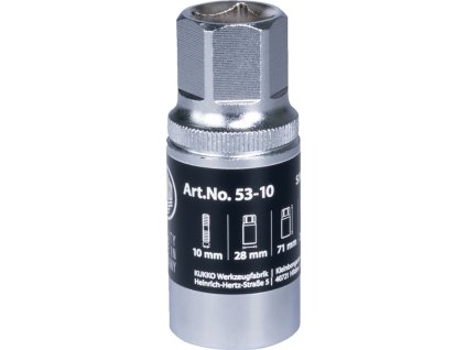 Vyťahovač kolíkov 53-12 vhodné pre čap Ø 12 mm Telo-Ø 28 mm (Farba vhodné pre skrutkuØ 12 mm, Veľkosť teloØ 28 mm)