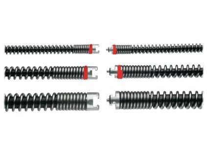 Špirála na čistenie potrubia SMK Dĺžka 4,5 m Špirála Ø 22 mm 4,5 mm (Farba Dĺžka 4,5 m Špirála Ø 22 mm, Veľkosť 4,5 mm)