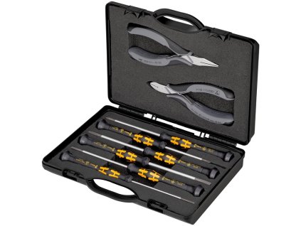 Súprava nástrojov na elektroniku ESD  8 dielov  (Farba 8 dielov)