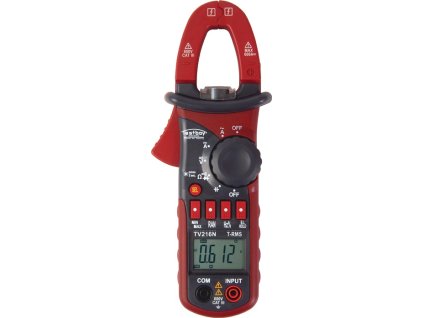 Kliešťový ampérmeter TV 216N 10 mA-600 A AC, 10 mA-600 A DC CAT III 600 V (Farba 10 mA-600 A AC, 10 mA-600 A DC, Veľkosť CAT III 600 V)