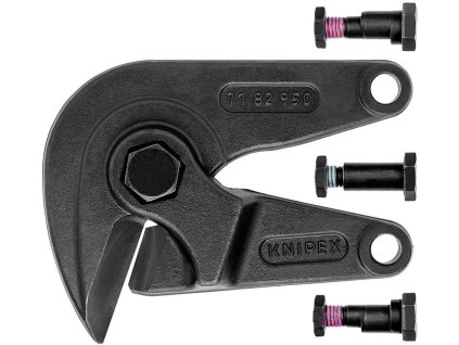 Náhradná frézovacia hlava  pre celkovú dĺžku 950 mm  (Farba pre celkovú dĺžku 950 mm)