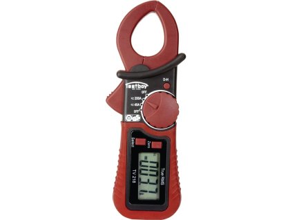 Kliešťový ampérmeter TV 218 10 mA-200 A AC/DC CAT III 300 V (Farba 10 mA-200 A AC/DC, Veľkosť CAT III 300 V)