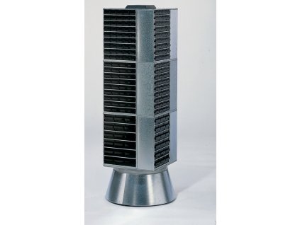 Otočná veža  B680xD680xH1600mm pre zásobníky série 900 (prázdne) galv. (Farba Š680xD680xV1600mm, Veľkosť f.zásobníky séria 900 (prázdne) galv.)