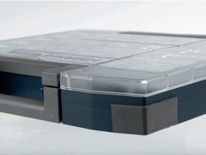 Súprava štítkov boxxser ID štítok sivý 4ks. sivé  (Farba 4ks. sivé)