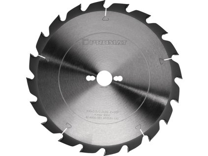 Presný pílový kotúč  Vonkajší Ø 500 mm Počet zubov 36 FF Otvor 30 mm Šírka rezu 4,0 mm (Farba Vonkajší Ø 500 mm Počet zubov 36 FF, Veľkosť Otvor 30 mm Šírka rezu 4,0 mm)