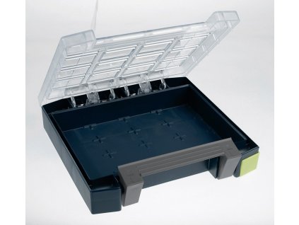 Kufrík so sortimentom Boxxser 55 4x4-0 Š.241xH.225xV.55mm bez priehradiek na vložky v.47mm (Farba Š.241xH.225xV.55mm, Veľkosť bez priehradiek na vložky v.47mm)