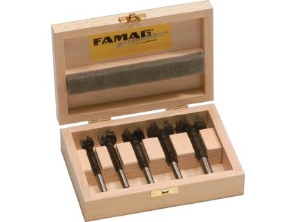 Súprava forstnerových bitov Bormax HM 5 kusov Ø 15, 20, 25, 30, 35 mm (Farba 5 kusov, Veľkosť Ø 15, 20, 25, 30, 35 mm)