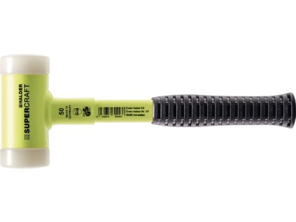 Kladivo s mäkkým povrchom  SUPERCRAFT Dĺžka 325 mm Hlava Ø 60 mm oceľová rúra (Farba Dĺžka 325 mm Hlava Ø 60 mm, Veľkosť Oceľová rúra)