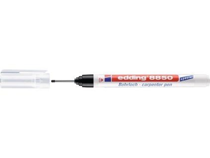 Značkovač vŕtacích otvorov 8850 čierna Šírka čiary 1,0 mm okrúhly hrot (Farba čierna, Veľkosť Šírka čiary 1,0 mm okrúhly hrot)