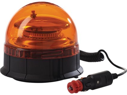 Otočný maják  žltá s magnetickou základňou a prísavkou (Farba žltá, Veľkosť s magnetickou základňou a prísavkou)