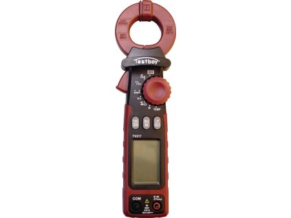 Svorka únikového prúdu TV 217 Rozsah merania 1µA - 150A(AC) Otvor svorky 27 mm (Farba Rozsah merania 1µA - 150A(AC), Veľkosť Otvor svorky 27 mm)