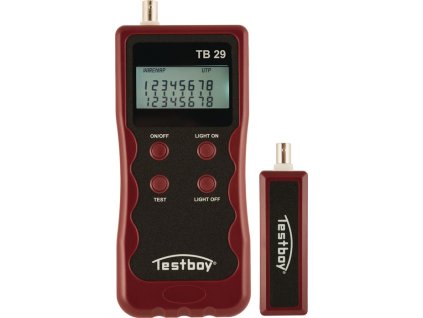 Tester sieťových vedení 29 Testovanie káblov  (Farba Testovanie káblov)