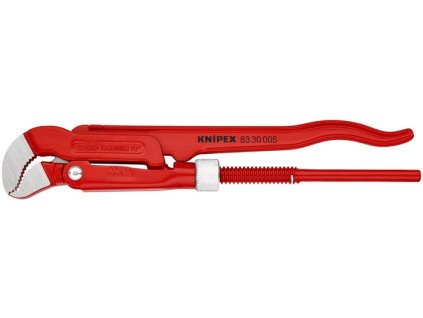 Kľúč na rúry  Celková dĺžka 245 mm Rozpätie 0-35 mm pre rúry 1/2 ″ (Farba Celková dĺžka 245 mm Rozpätie 0-35 mm, Veľkosť pre rúry 1/2 ″)