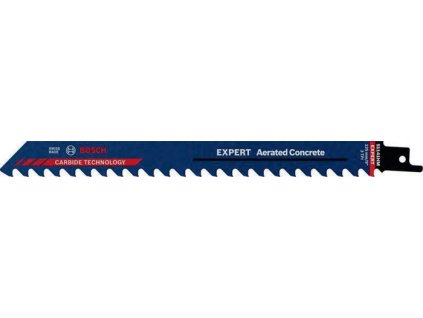 Pílový kotúč pre vratné píly Expert pórobetón Dĺžka 225 mm Šírka 19 mm Rozstup zubov TPI 3 8,5 mm (Farba Dĺžka 225 mm Šírka 19 mm, Veľkosť Rozstup zubov TPI 3 8,5 mm)