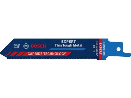Pílový kotúč pre vratné píly Expert Tenký tvrdý kov Dĺžka 115 mm Šírka 19 mm Rozstup zubov T (Farba Dĺžka 115 mm Šírka 19 mm, Veľkosť Rozstup zubov TPI 18 1,4 mm)