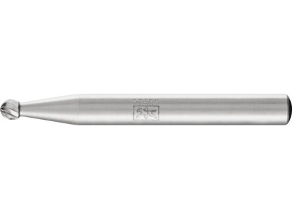 Frézovací kolík KUD HSS PFERD TOOLS (Farba Ø 4 mm Dĺžka hlavy 3 mm Stopka Ø 6 mm, Veľkosť HSS Ozubenie 3)