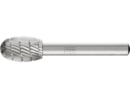 Frézovací kolík TRE HSS ozubenie 3 PFERD TOOLS (Farba Ø 12 mm Dĺžka hlavice 20 mm Stopka Ø 6 mm, Veľkosť HSS Ozubenie 3)