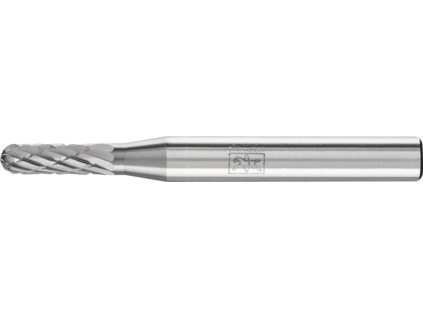 Frézovací kolík WRC karbid PFERD TOOLS (Farba Ø 4 mm Dĺžka hlavice 13 mm Stopka Ø 6 mm, Veľkosť Karbid Zúbkovanie 3 PLUS)