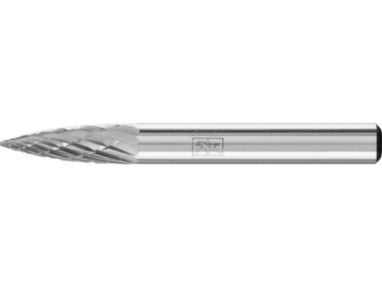Frézovací kolík SPG PFERD TOOLS (Farba Ø 6 mm Dĺžka hlavice 18 mm Stopka Ø 6 mm, Veľkosť Karbid Zúbkovanie 3 PLUS)