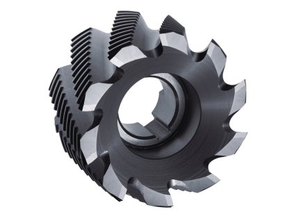 Čelná fréza DIN 1880 typ NR PROMAT (Farba Ø 63 mm, Veľkosť HSS-Co5 TiCN Počet rezných hrán 8)