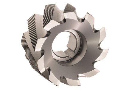 Fréza čelná DIN 1880 typ HR TECWERK (Farba Ø 80 mm, Veľkosť HSS-Co5 Počet rezných hrán 10)