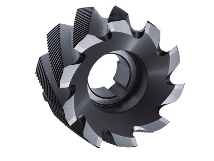 Čelné frézy DIN 1880 typ HR PROMAT (Farba Ø 63 mm, Veľkosť HSS-Co5 TiCN Počet rezných hrán 8)