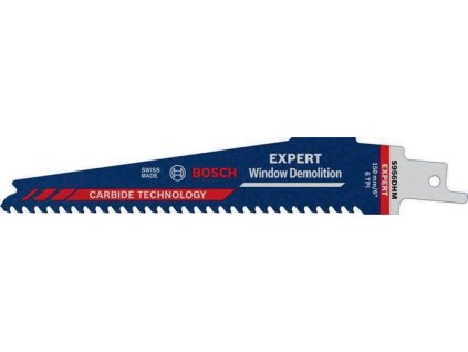 Pílový kotúč pre vratné píly Expert Demolácia okien S 956 DHM Dĺžka 150 mm Šírka 6 mm  (Farba Dĺžka 150 mm Šírka 6 mm)