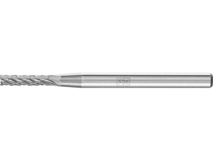 Súprava malých fréz PFERD TOOLS (Farba Ø 2 mm Dĺžka hlavy 10 mm Stopka Ø 3 mm, Veľkosť Karbid Zúbkovanie 3 PLUS)