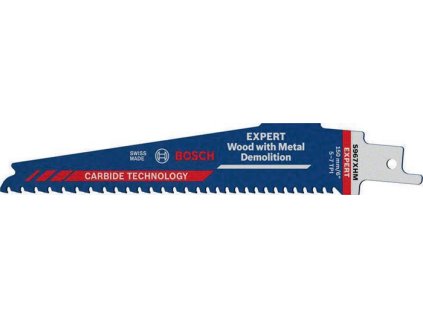 Pílový kotúč pre vratné píly Demolácia dreva a kovu S 967 XHM Dĺžka 150 mm Šírka 25 mm 5 mm (Farba Dĺžka 150 mm Šírka 25 mm, Veľkosť 5 mm)
