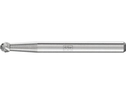 Súprava malých fréz PFERD TOOLS (Farba Ø 3 mm Dĺžka hlavice 2 mm Stopka Ø 3 mm, Veľkosť Karbid Zúbkovanie 3 PLUS)