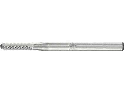 Súprava malých fréz PFERD TOOLS (Farba Ø 2 mm Dĺžka hlavy 10 mm Stopka Ø 3 mm, Veľkosť Karbid Ozubenie 5)