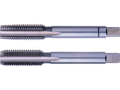 Súprava ručných závitníkov DIN 5157 HSS ISO 228 2 kusy TECWERK (Farba G 1 ″, Veľkosť HSS ISO 228 2-dielna)
