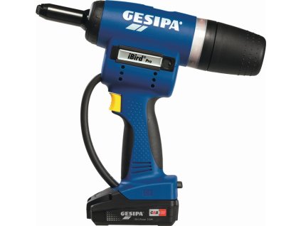 Akumulátorový nástroj na osadzovanie slepých nitov iBird® Pro 8-dielny 20000 N  (Farba 8-dielny 20000 N)