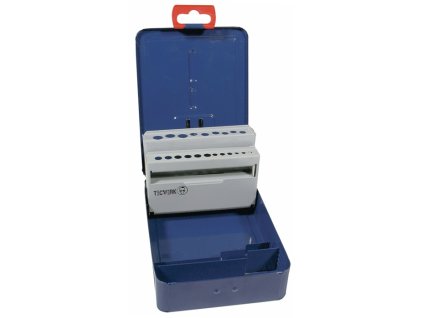 Kovová kazeta M3-M12 prázdna TECWERK (Farba M3-M12, Veľkosť prázdny)