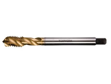 Strojový závitník HSS-Co TiN 6H TECWERK (Farba M30x3,5 mm, Veľkosť HSS-Co TiN 6H)