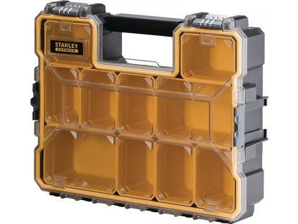 Krabica na sortiment FatMax Š446xD357xV116mm 10 priehradiek (Farba Š446xD357xV116mm, Veľkosť 10 priehradiek)