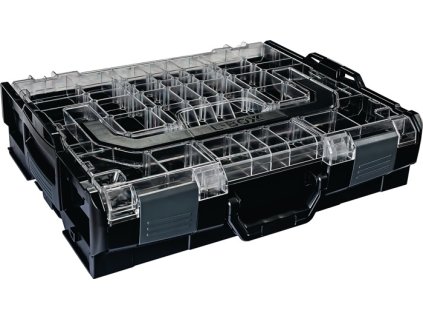 Kufrík na náradie L-BOXX® 102 Veko priehľadné Innen-B378xT313xH61mm (Farba 102 Veko priehľadné, Veľkosť Innen-B378xT313xH61mm)
