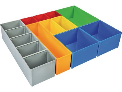 Rozdeľovacia súprava H3 iB 72 Š349xD265xV63mm modrá / žltá / oranžová / červená / zelená / sivá (Farba Š349xD265xV63mm, Veľkosť modrá / žltá / oranžová / červená / zelená / sivá)