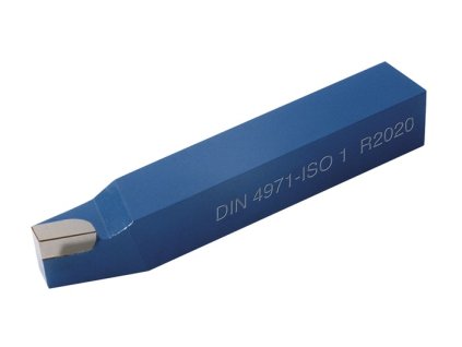 Sústružnícke nástroje DIN 4971 ISO1 priame WILKE (Farba 20 x 20 mm, Veľkosť ľavý rovný)