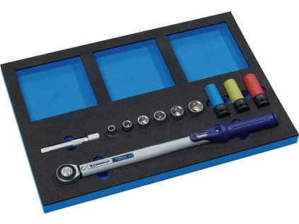 Modul na náradie  12-dielny modul 3/3  (Farba 12-dielny 3/3-modul)