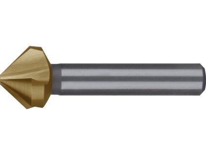 Záhlbník RUKO (Farba Ø 23 mm, Veľkosť HSS TiN Z.3 Stopka Ø 10 mm)