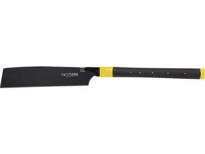 Japonská píla/píla s jemným rozstupom Rýchly ťah fluóru dĺžka čepele 265 mm celková dĺžka 600 mm r (Farba Dĺžka čepele 265 mm Celková dĺžka 600 mm, Veľkosť Rovná rukoväť)