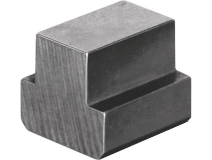 Matica s T-drážkou Č. 508R T-drážka 42 mm Slepý (Farba T-drážka 42 mm, Veľkosť Slepý)